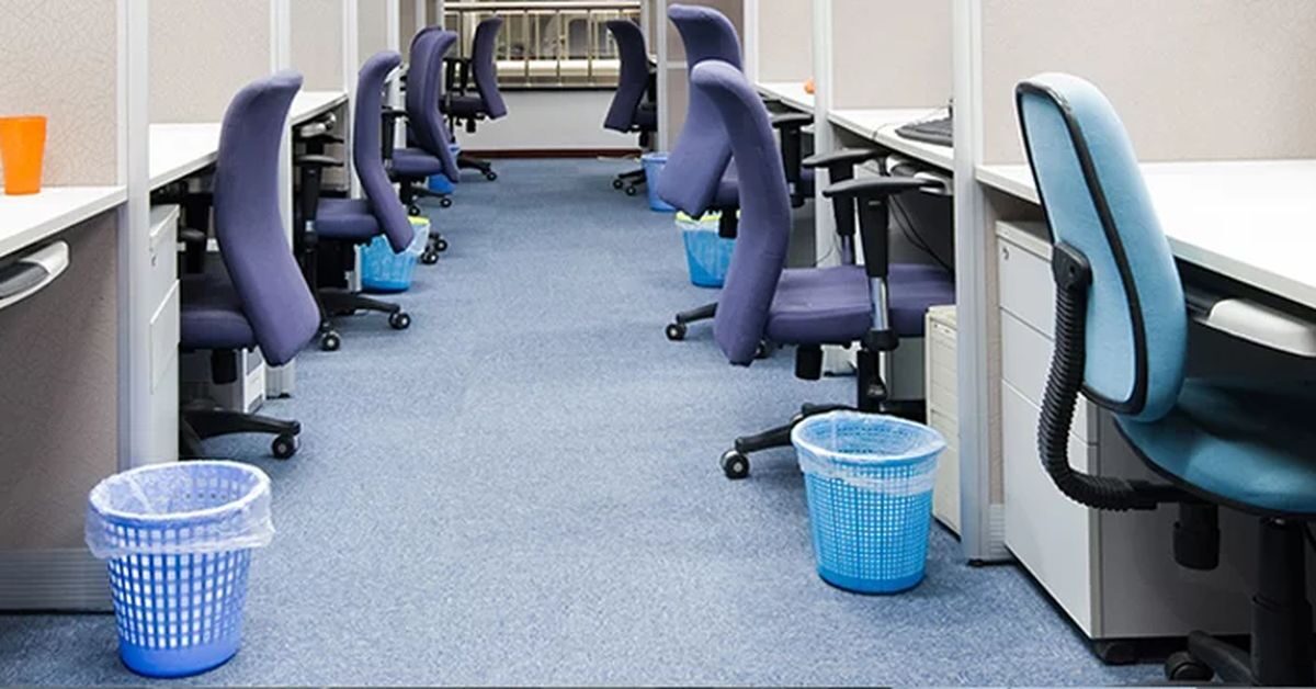 Nettoyage de bureaux professionnel par les équipes JM Group en Belgique