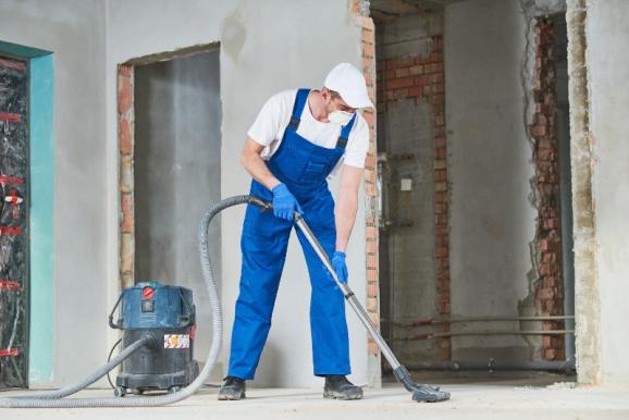 nettoyage de chantiers bruxelles — agent JM Group Services