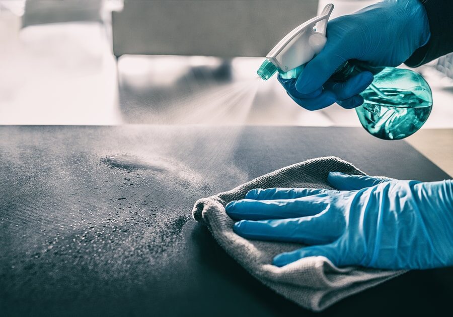 Désinfection professionnelle par JM Group en Belgique