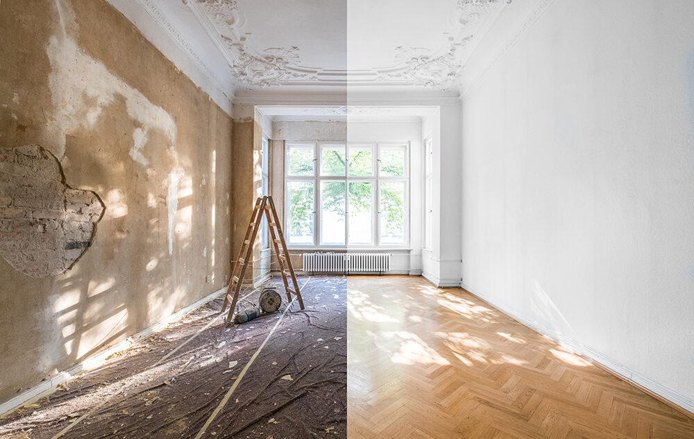 Nettoyage de rénovation professionnel par JM Group en Belgique